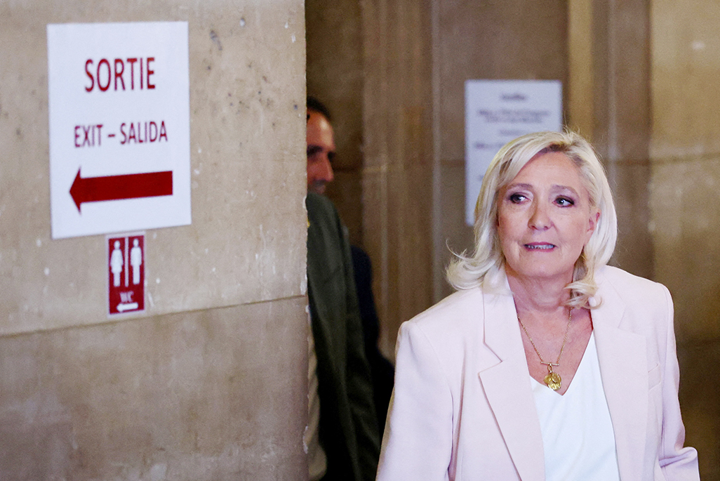 Cour d'appel française confirme la condamnation de Marine Le Pen pour détournement de fonds européens