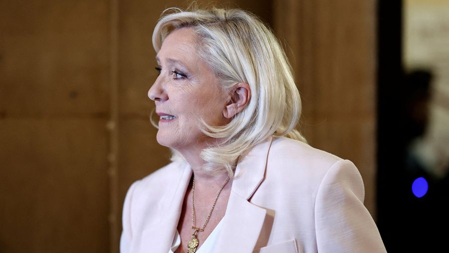Marine Le Pen condamnée pour détournement de fonds publics en appel