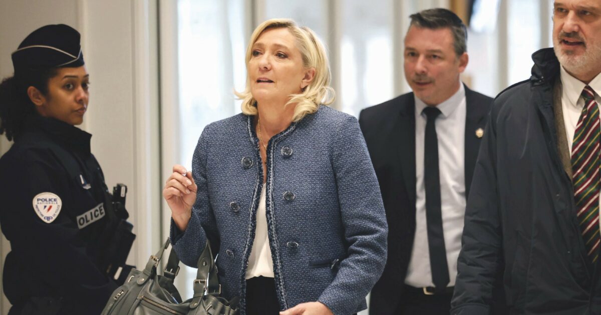 Condamnation confirmée pour Marine Le Pen dans l'affaire des assistants parlementaires fictifs