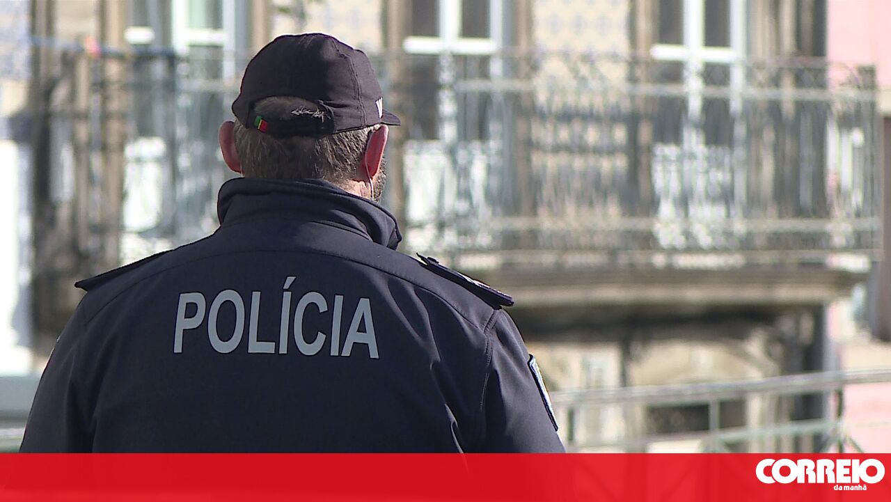 Coimbra: homem detido pela PSP após série de assaltos e fuga em carro roubado