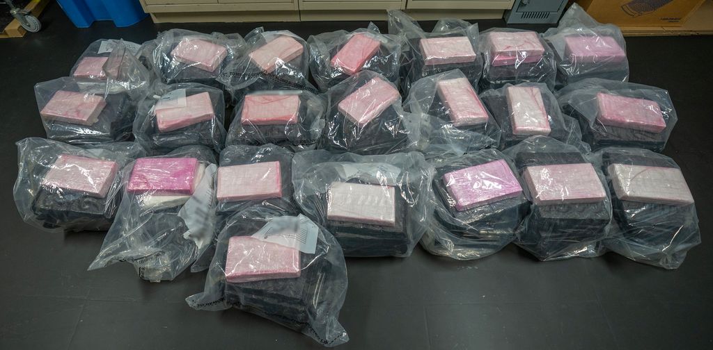 260 kg cocaine and $2.5M cash seized in Kitchener drug bust, 6 charged