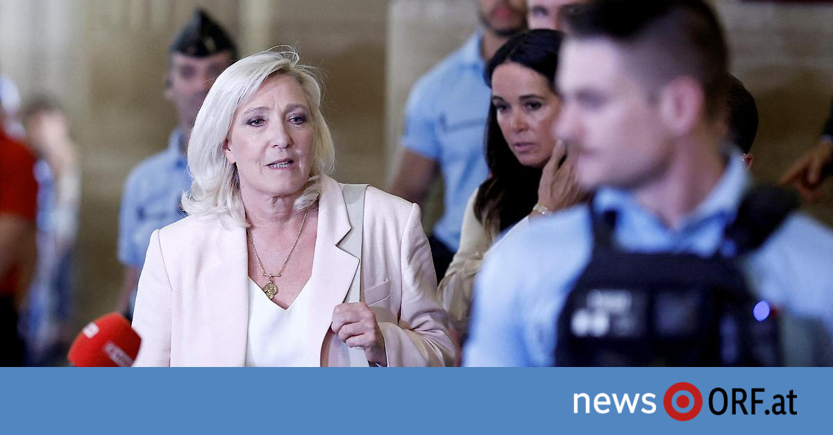 Marine Le Pen condamnée en appel pour détournement de fonds européens