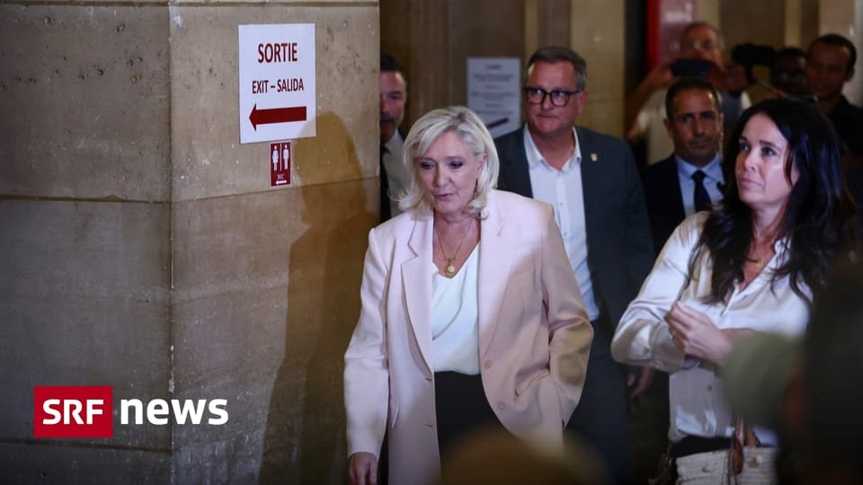 Condamnation de Marine Le Pen : peine de prison avec sursis et suivi électronique