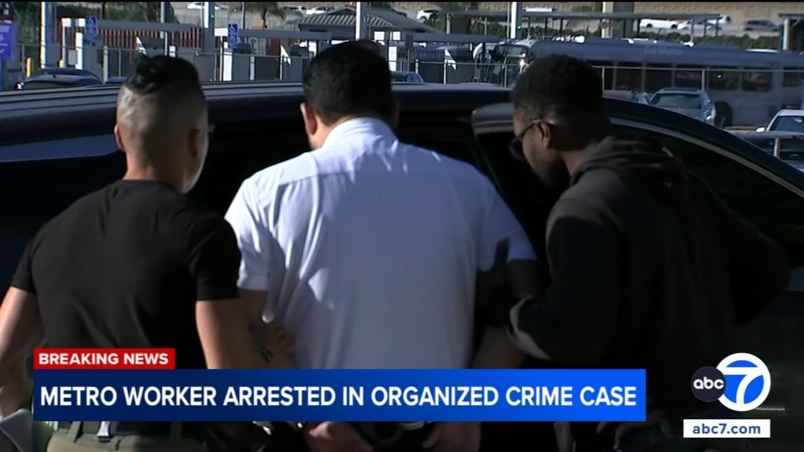 Metro Worker Arrested in LA as Part of India-Linked Transnational Crime Bust