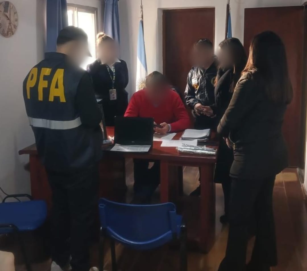 Operativos federales en Sauce por malversación de fondos estatales