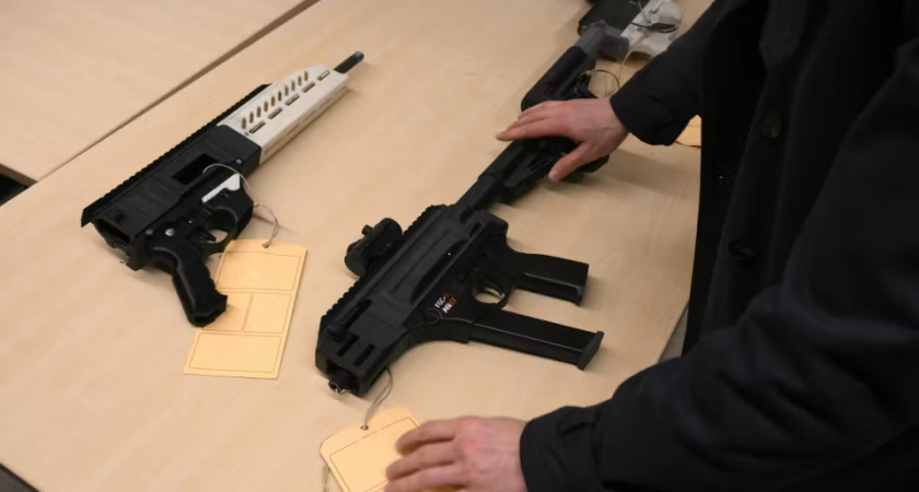 Première affaire de tir avec une arme imprimée en 3D au Luxembourg