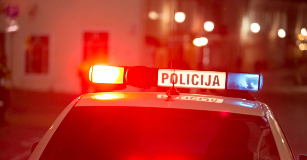 Marijampolės ligoninėje girtas vyras padegė čiužinį
