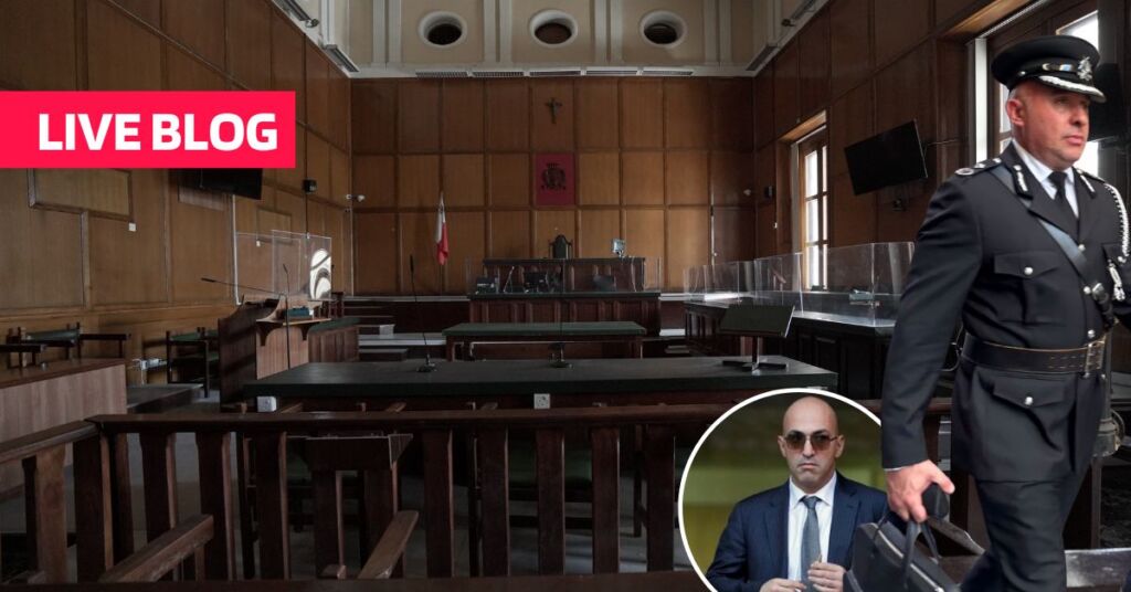 Jixhed Superintendent Antoine Cilia dwar xena tal-assassinju ta' Daphne Caruana Galizia fil-proċess kontra Yorgen Fenech