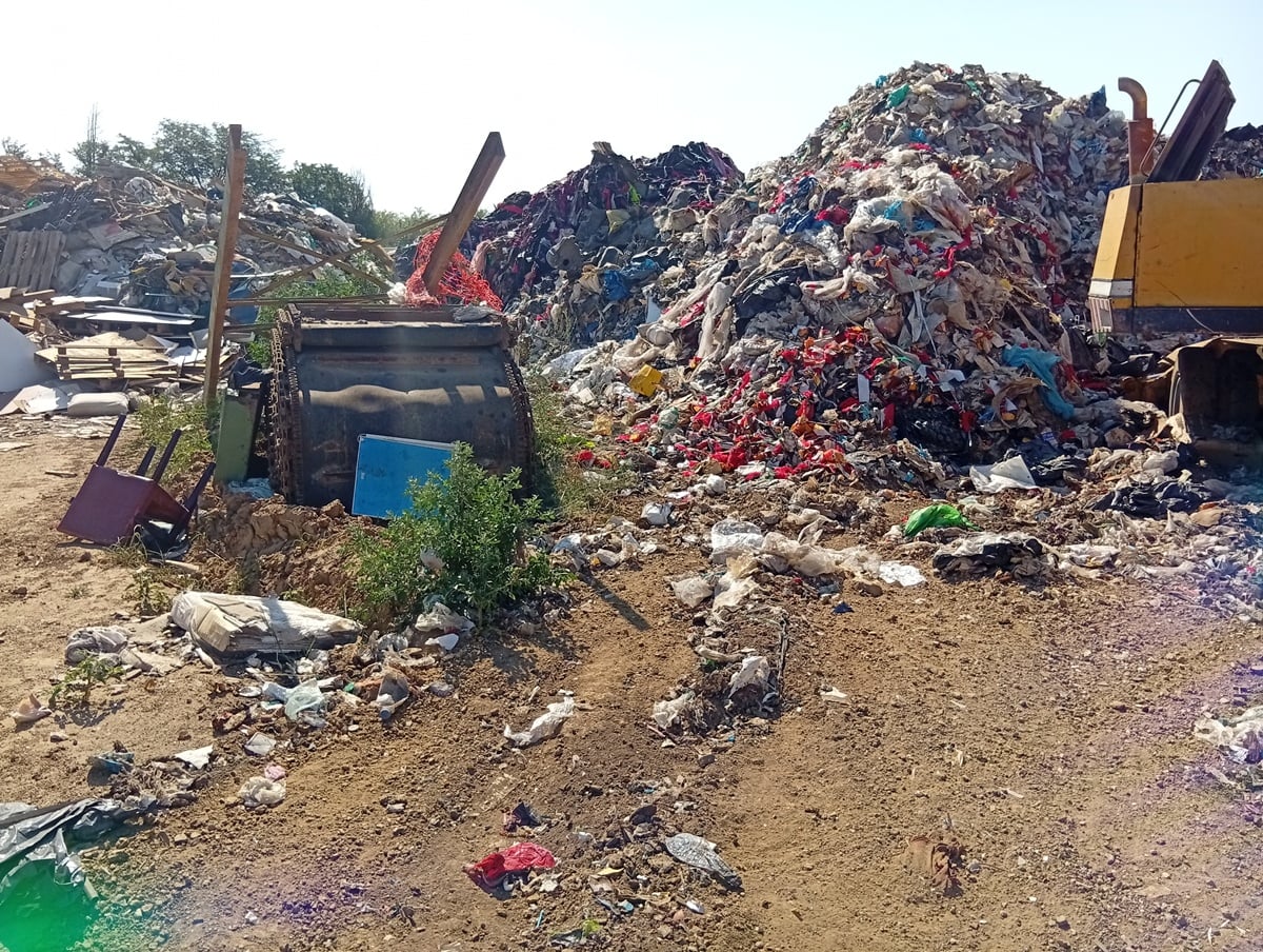 Θεσσαλονίκη: Σύλληψη και δικογραφίες για περιβαλλοντική ρύπανση