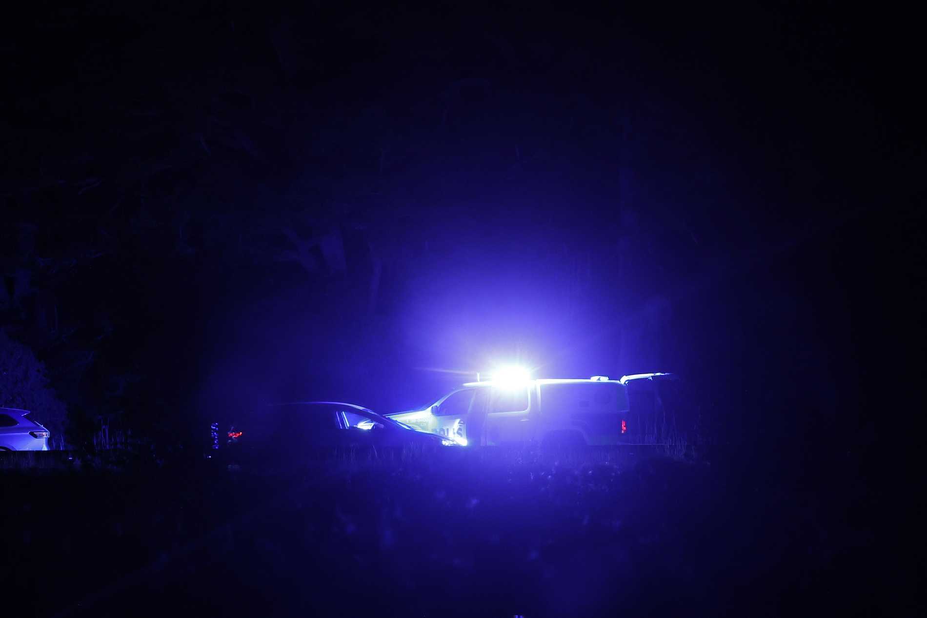 Man skjuten av polis i Nynäshamn efter biljakt – två barn skadade