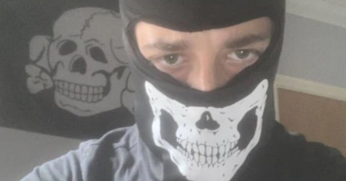 Neo-Nazi Alfie Coleman jailed 13.5 years for plotting mass gun attack in London
