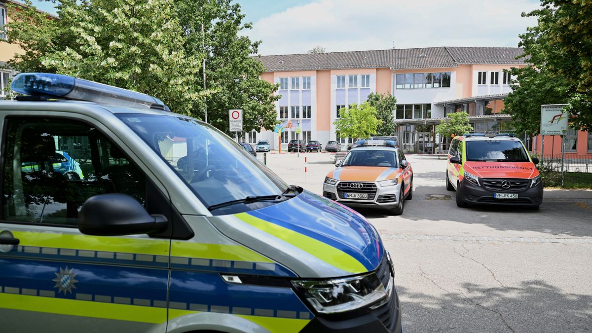 Messerangriff am Welfen-Gymnasium Schongau: zwei 13-Jährige schwer verletzt