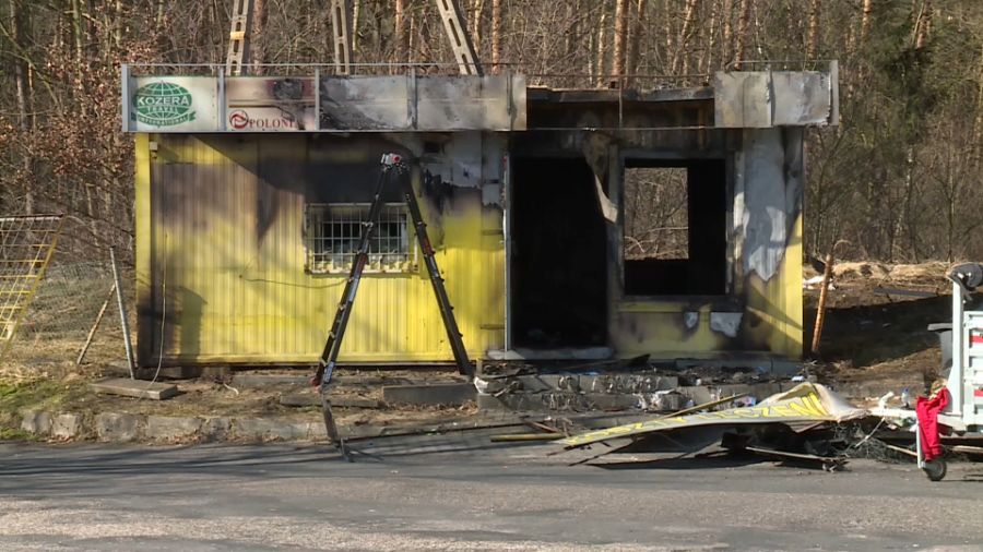 Podpalenie kantoru ze Świecku z pracownicą w środku: wyrok 26 lat więzienia