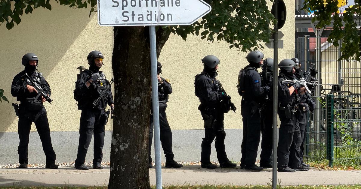 Schießerei am Welfen-Gymnasium in Schongau: Mehrere Verletzte, 16-Jähriger festgenommen