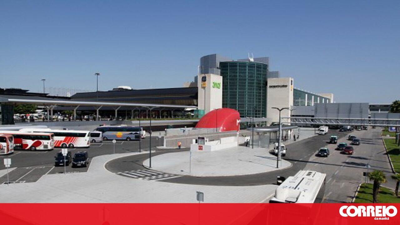 Passageiro irlandês detido em Lisboa após ataque a agente da PSP no aeroporto