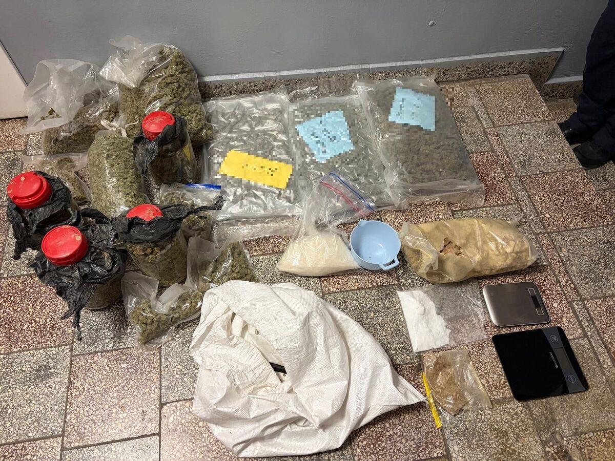Kłodzko: 14 kilogramów narkotyków w rękach policji. Mężczyzna w areszcie