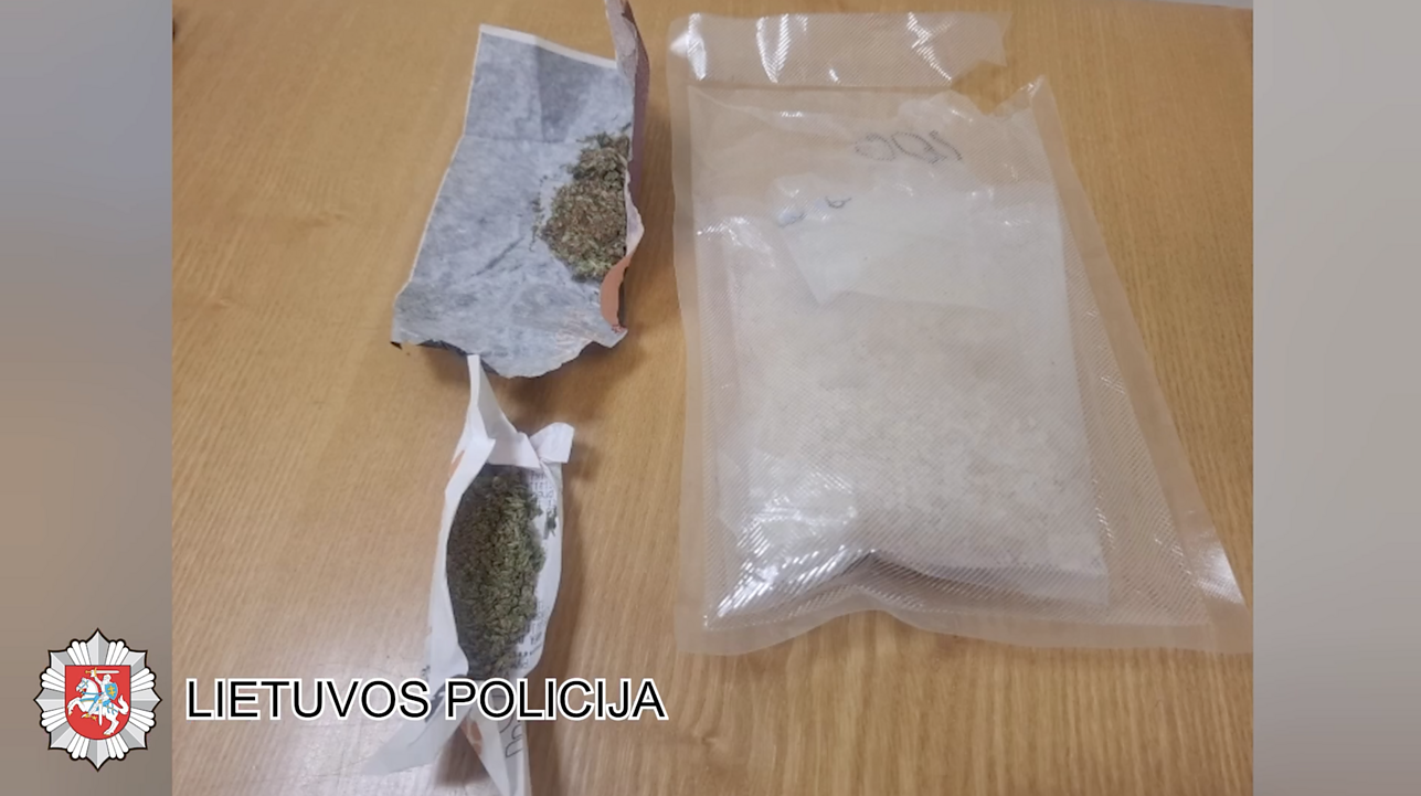 Širvintų policija sulaikė narkotikų prekeivius: tarp įtariamųjų – pora su mažamečiu