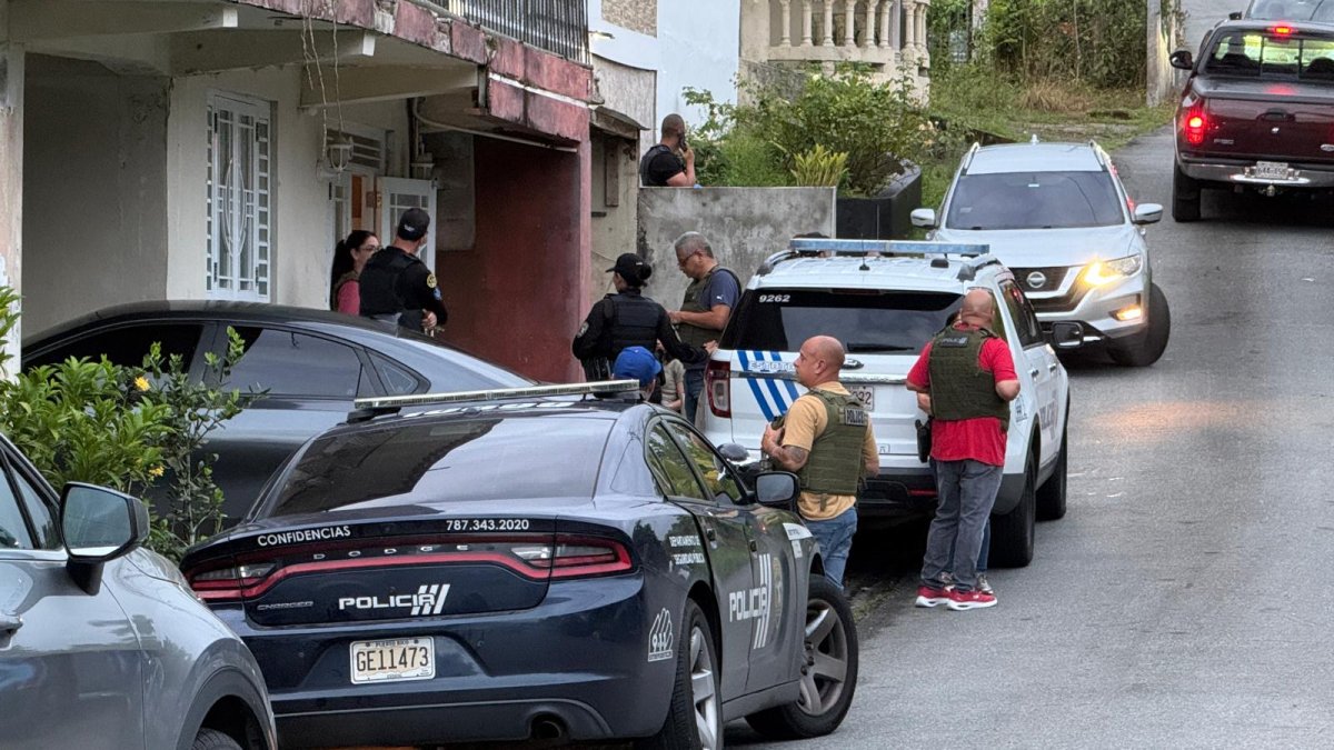 Federal agents raid home in San Lorenzo, Puerto Rico; arrests made