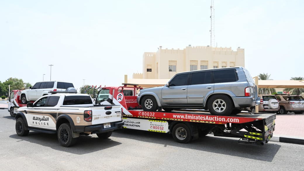 Sharjah Police Arrest Two Drivers for Serious Traffic Violations