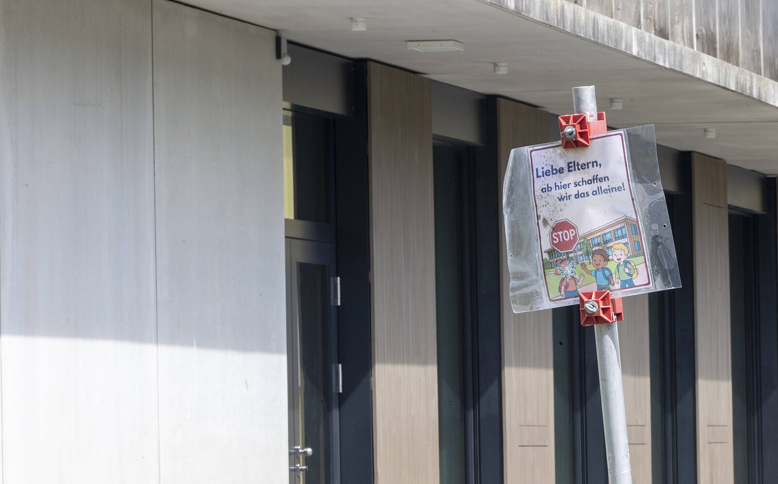 Messerangriff auf bayerischem Gymnasium: 16-Jähriger in Untersuchungshaft