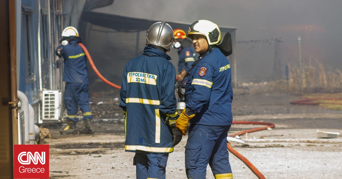 Σύλληψη ηλικιωμένου για εμπρησμό από αμέλεια στη Θεσσαλονίκη