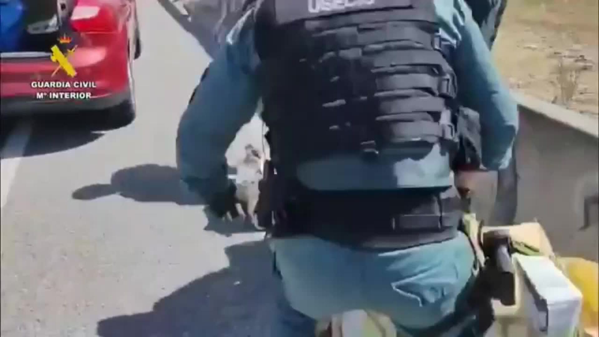 Detenido en Madrid un conductor que llevaba 107 kilos de hachís ocultos