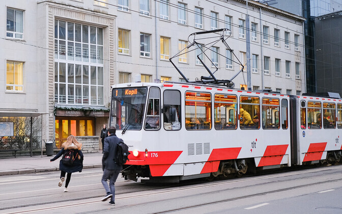 Tallinna trammijuht sai surmaõnnetuse eest tingimisi vanglakaristuse