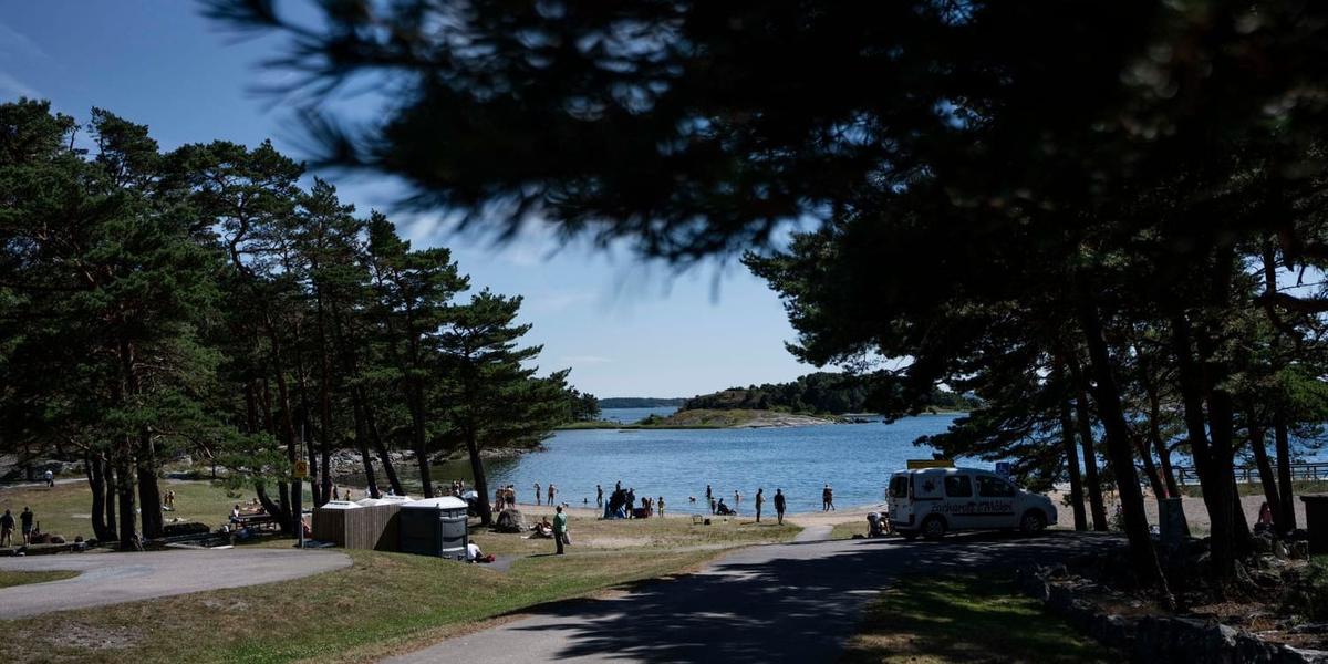 Fyra personer anhållna efter dödsfall vid badplats i Stenungsund