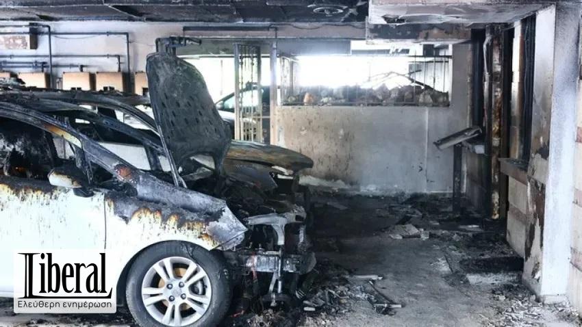 Τρεις συλλήψεις για εμπρηστικές επιθέσεις και δολοφονία στη Θεσσαλονίκη