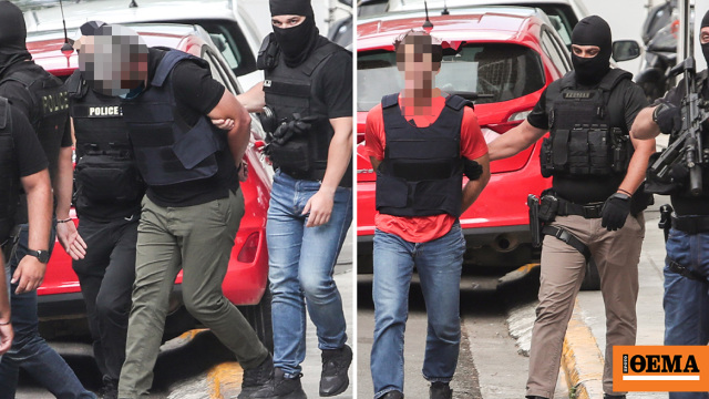 Για ανθρωποκτονία από πρόθεση κατά συρροή κατηγορούνται οι δύο συλληφθέντες για την Marfin