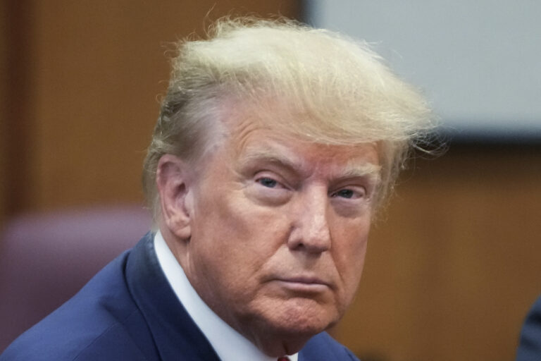 Eight men charged with terrorism over alleged plot to attack Trump at White House MMA event