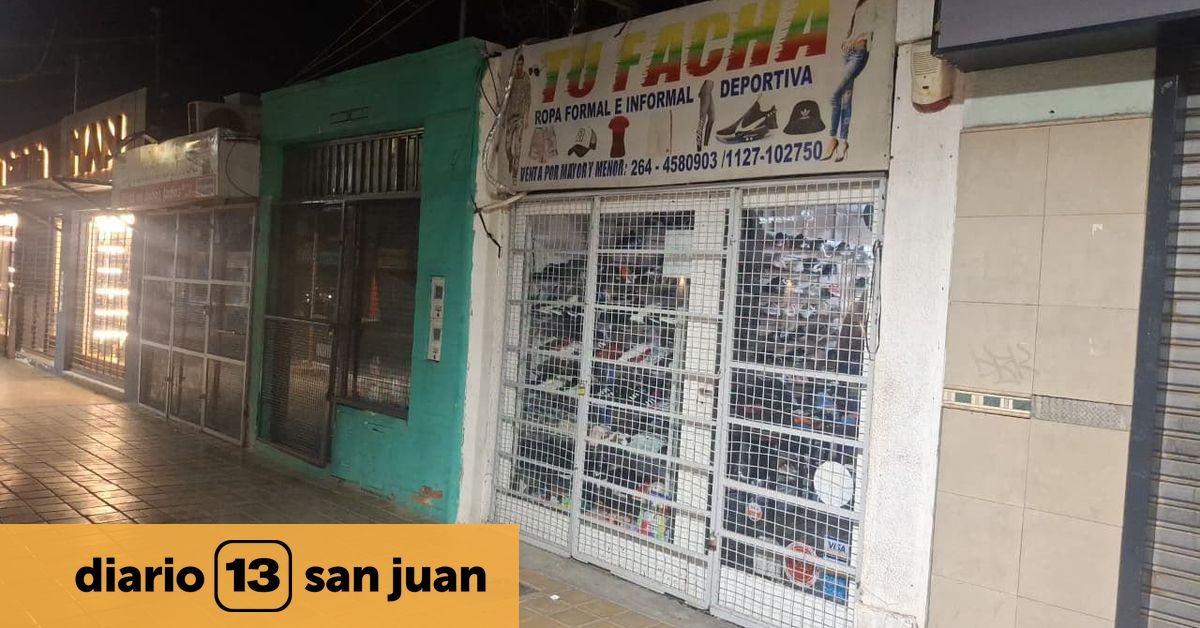 Sujeto de 51 años arrestado tras intento de asalto fallido en comercio de Rawson