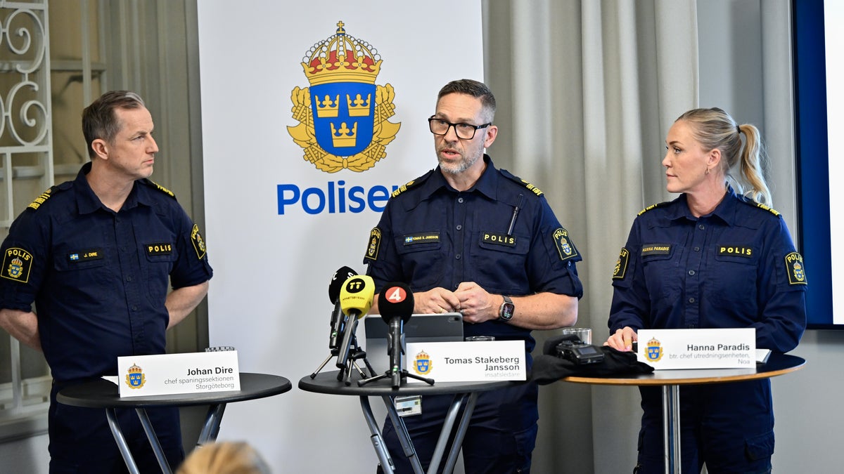 14 personer gripna i Sverige i stor narkotikaindustri