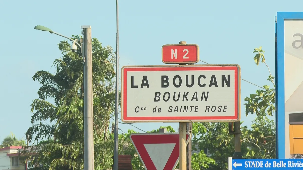 Sainte-Rose : un décès par arme blanche à La Boucan
