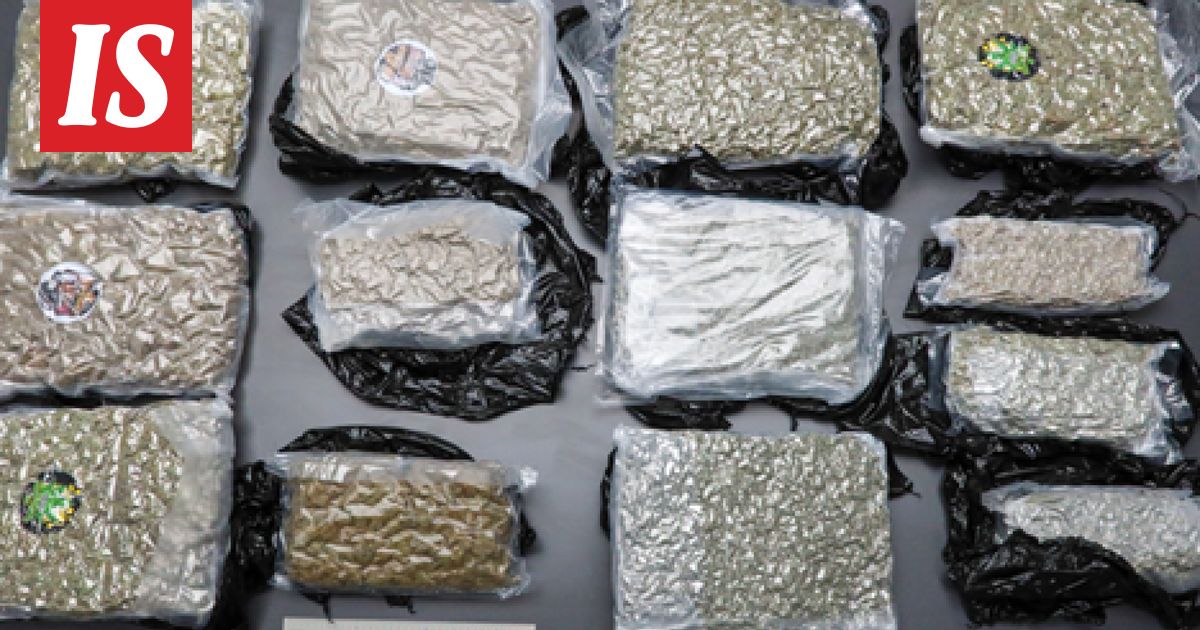 Kokaiinijärjestö jäi kiinni Suomessa – toinen ryhmä yritti ryöstää huumeet