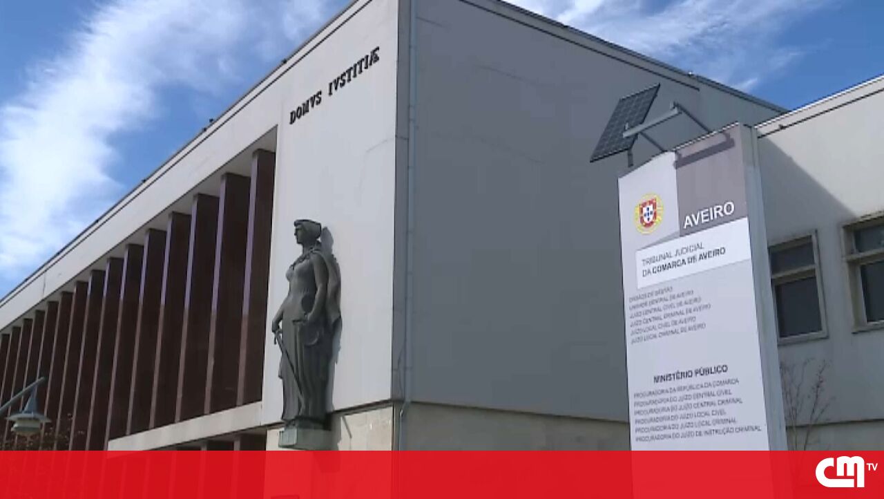 Pintor acusado de matar idoso de 71 anos em Aveiro