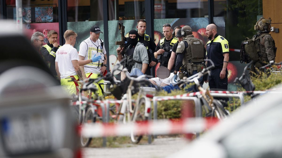 Geiselnahme in Berlin beendet: Spezialeinheit befreit Supermarkt-Geisel