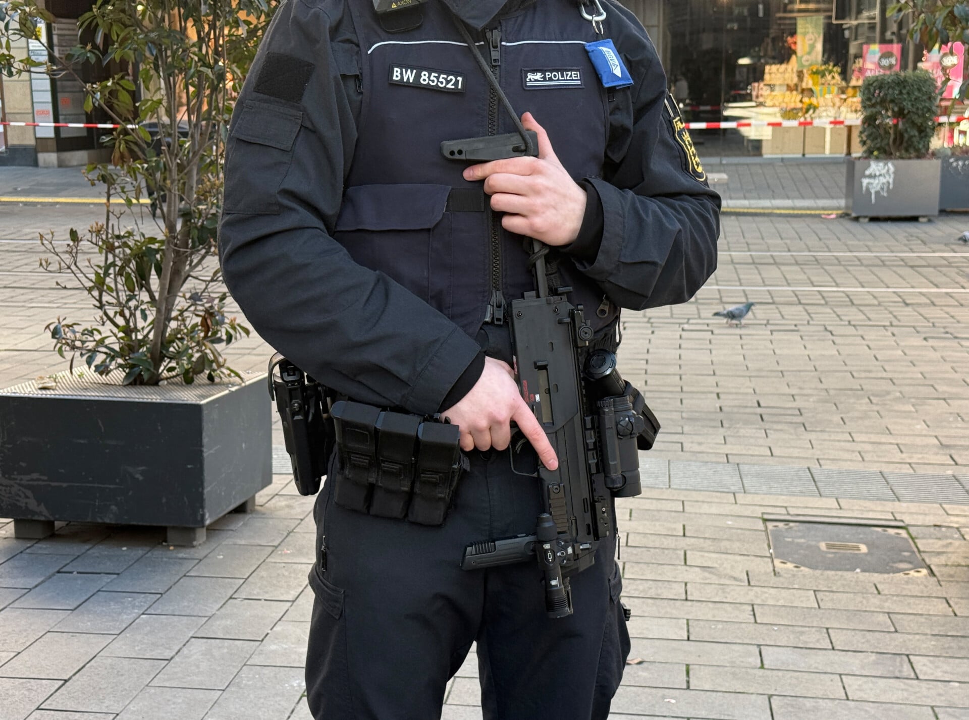 Berlin: Geiselnahme in Supermarkt nach 11 Stunden beendet