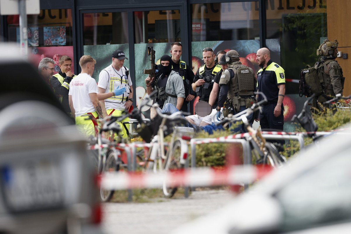 Mann nimmt Kassiererin in Berliner Supermarkt als Geisel – Polizei befreit sie nach 11 Stunden