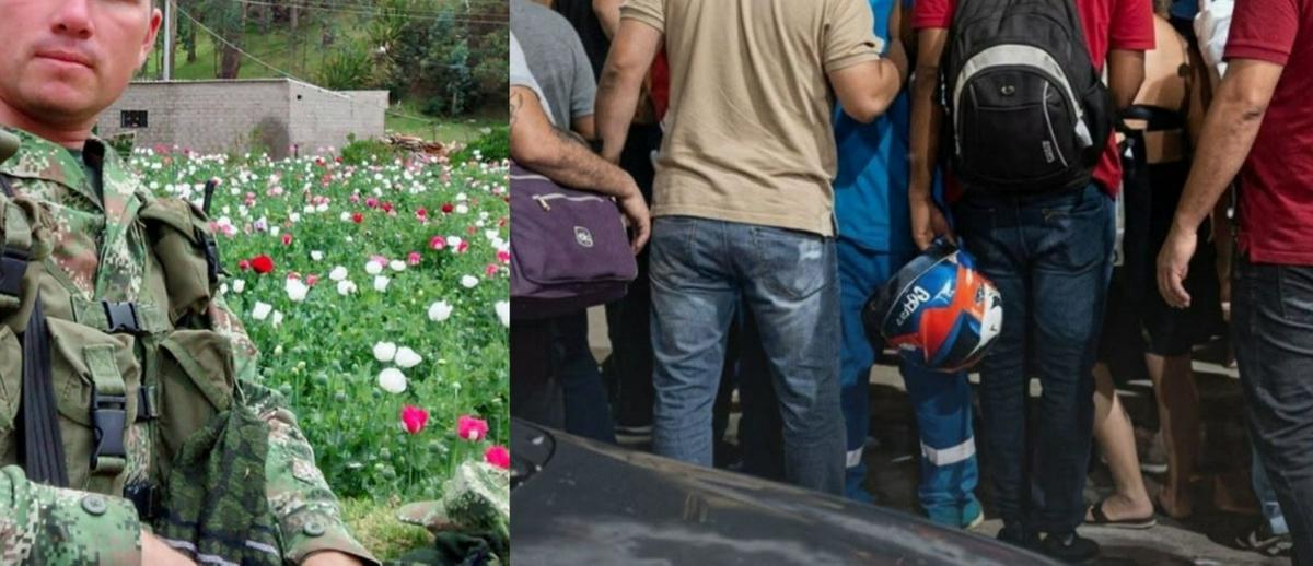 Militar de 38 años muere baleado en Tolima mientras estaba con su familia