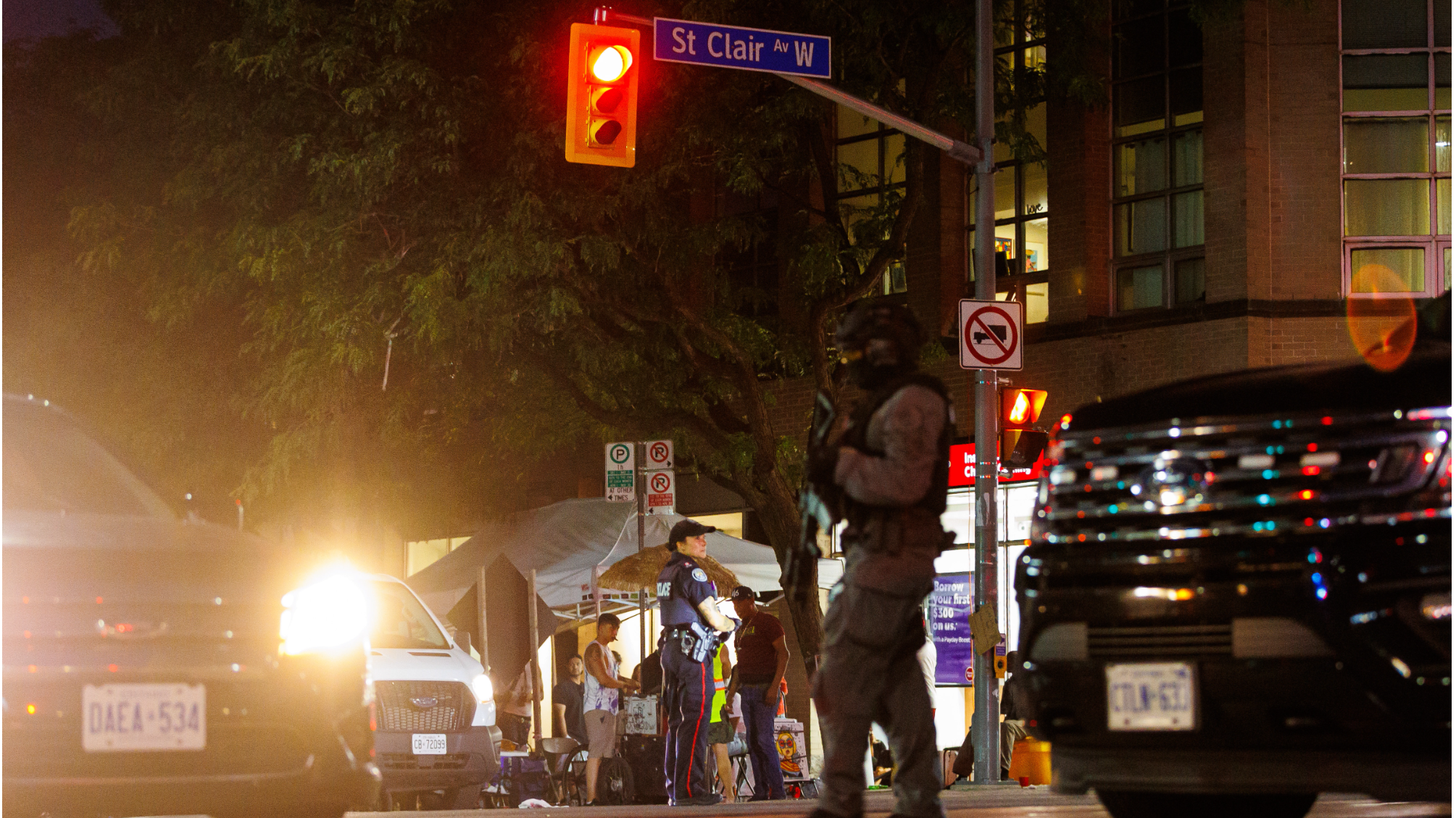 Deux morts et plusieurs blessés lors d'une fusillade au festival Salsa de Toronto