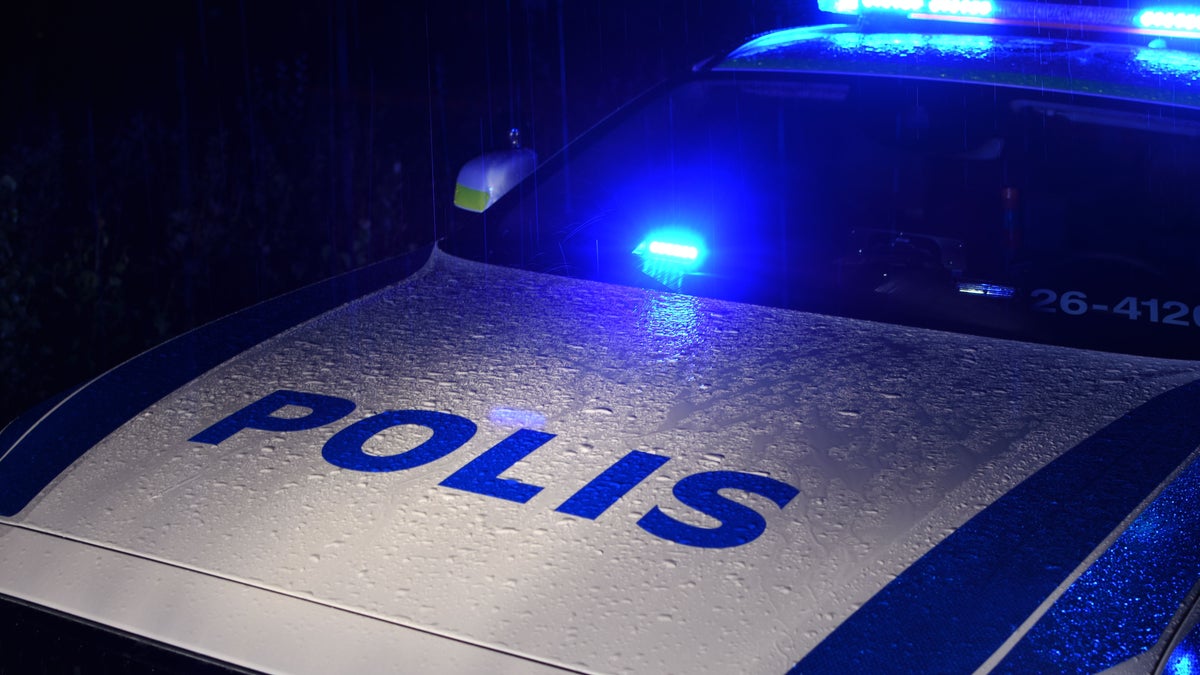 Person anhållen efter misstänkt dråpförsök i Smålandsstenar