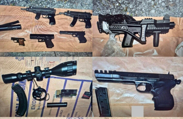 Armed Gardaí Raid Six Homes, Recover Firearms and €700K in Narcotics