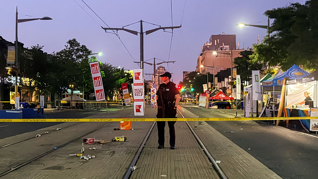 Two Dead, Four Injured in Toronto Festival Shooting