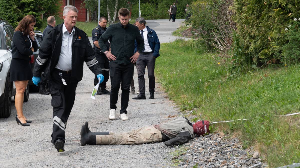 Drabstiltalt brød sammen i retten i Mysen – forlod salen under morens nødopkald