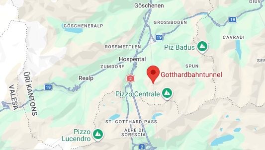 22-Jähriger rast mit 172 km/h durch Gotthardtunnel – drogenbeeinflusst und rücksichtslos