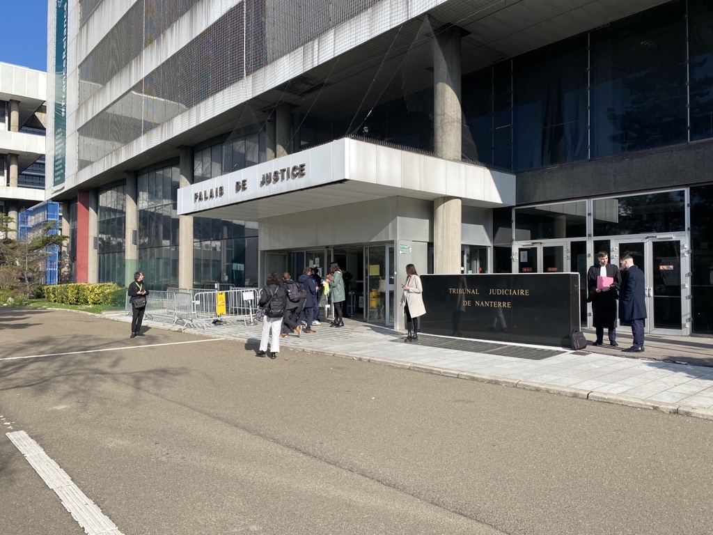 Tribunal de Nanterre : trois ans ferme pour un harceleur multirécidiviste