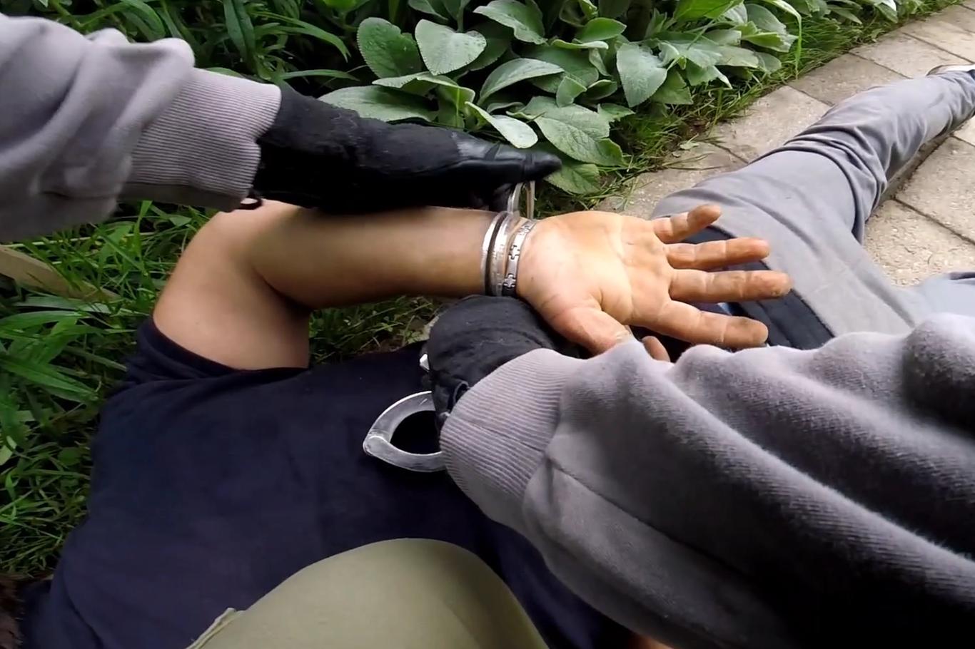 Uprchlý vězeň z Kladna dopadli v Praze po devíti dnech pátrání