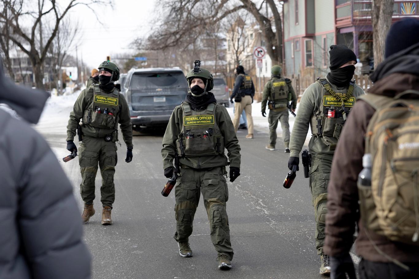 Federal Agent Kills Man During Operation in Maine