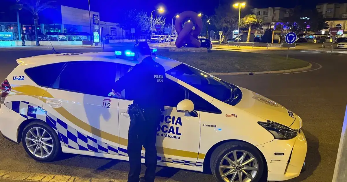 Detenido un hombre de 51 años por el robo con violencia a un anciano de 95 en Alcúdia
